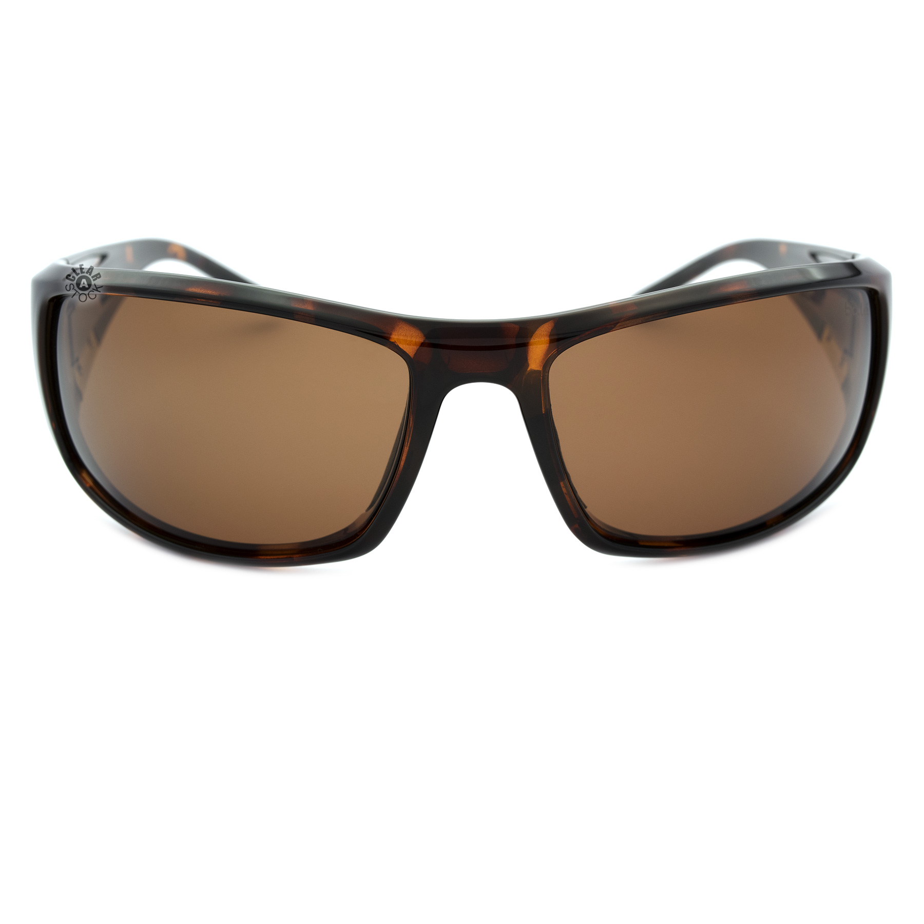 Bolle King 10999 TE Polarized Sunglasses Dark Tortoise/Amber