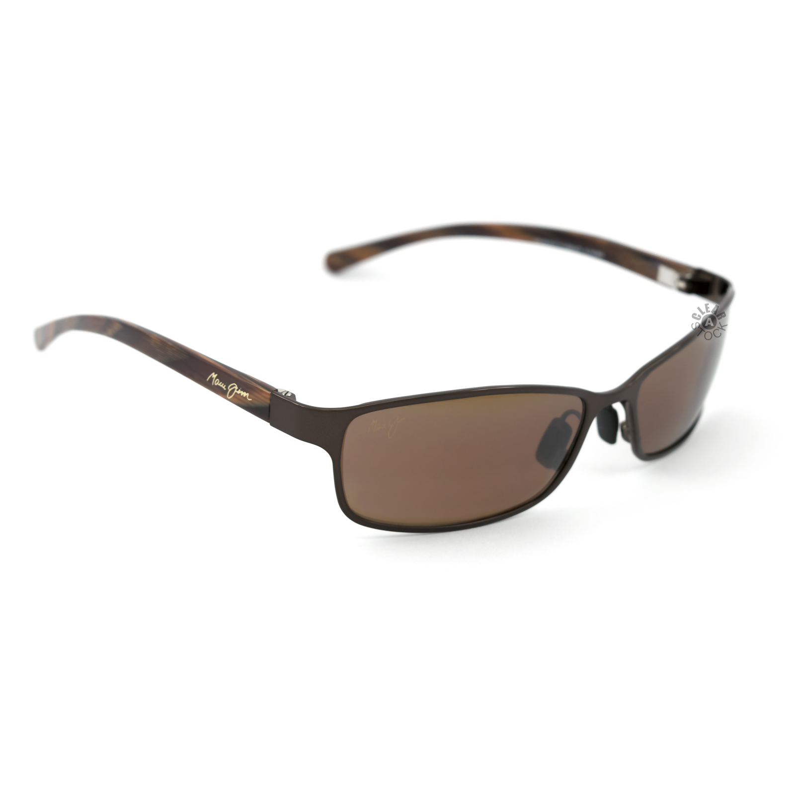 Maui Jim Shoreline MJ-114-25 Polarized Sunglasses Brown/Bronze