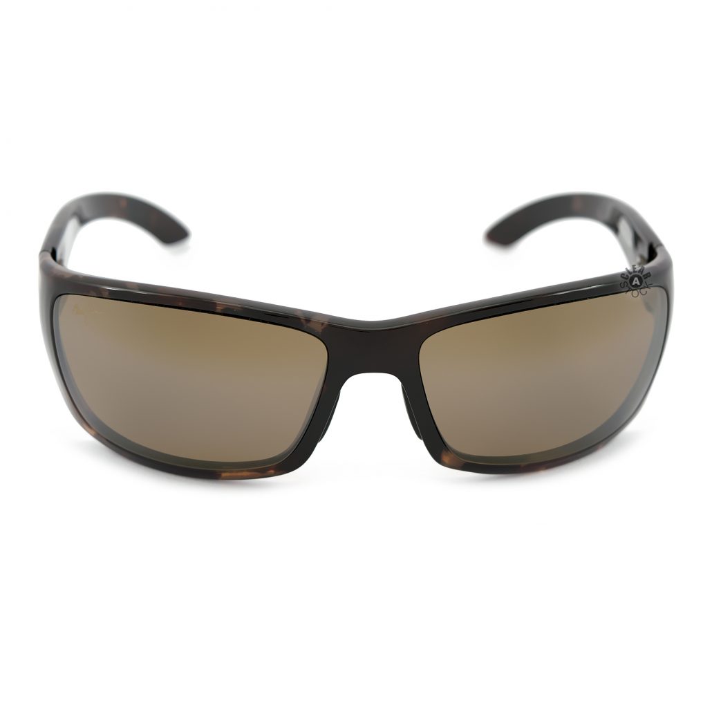 Maui Jim Canoes MJ-208-10 Polarized Sunglasses Tortoise/Bronze
