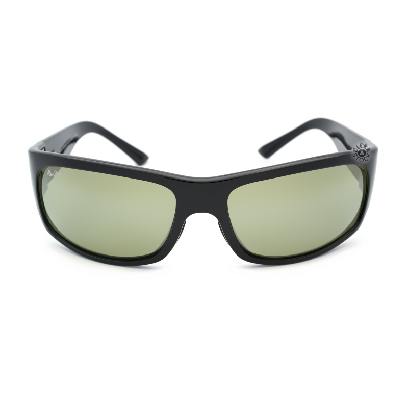 Maui Jim Longboard MJ-222-02 Polarized Sunglasses Black/HT | USA