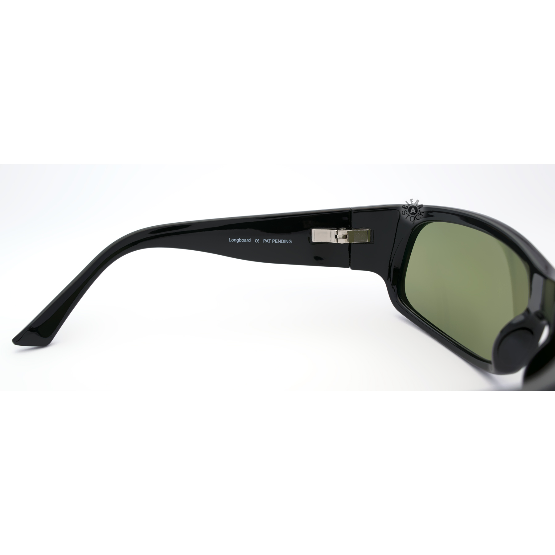 Maui Jim Longboard MJ-222-02 Polarized Sunglasses Black/HT