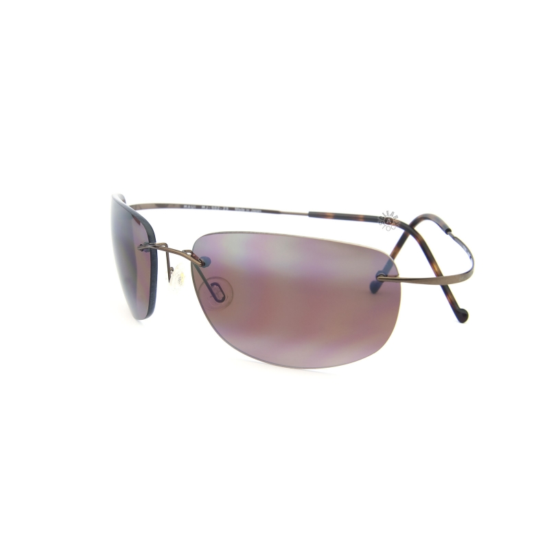 Maui Jim Mj Sport Mj 502 23 Titanium Sunglasses 