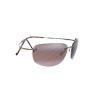 Maui Jim MJ-502-23 MJ Sport Titanium Sunglasses 130