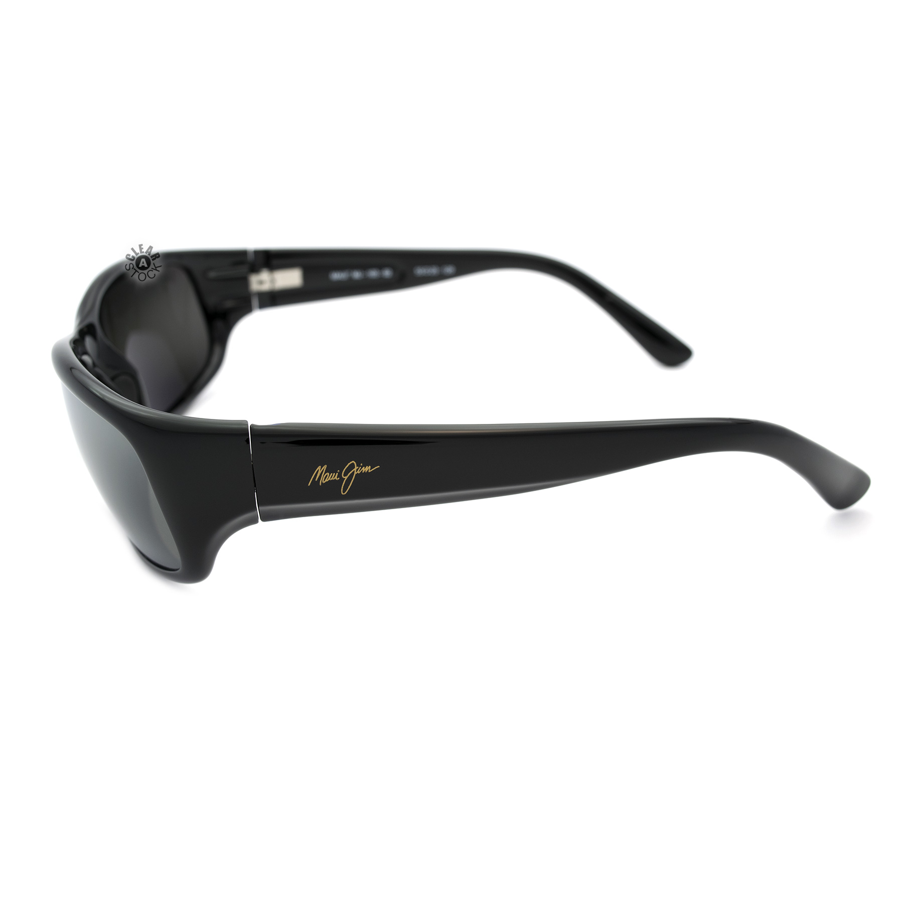 Maui Jim Stingray MJ-103-02 Polarized Sunglasses Gloss Black