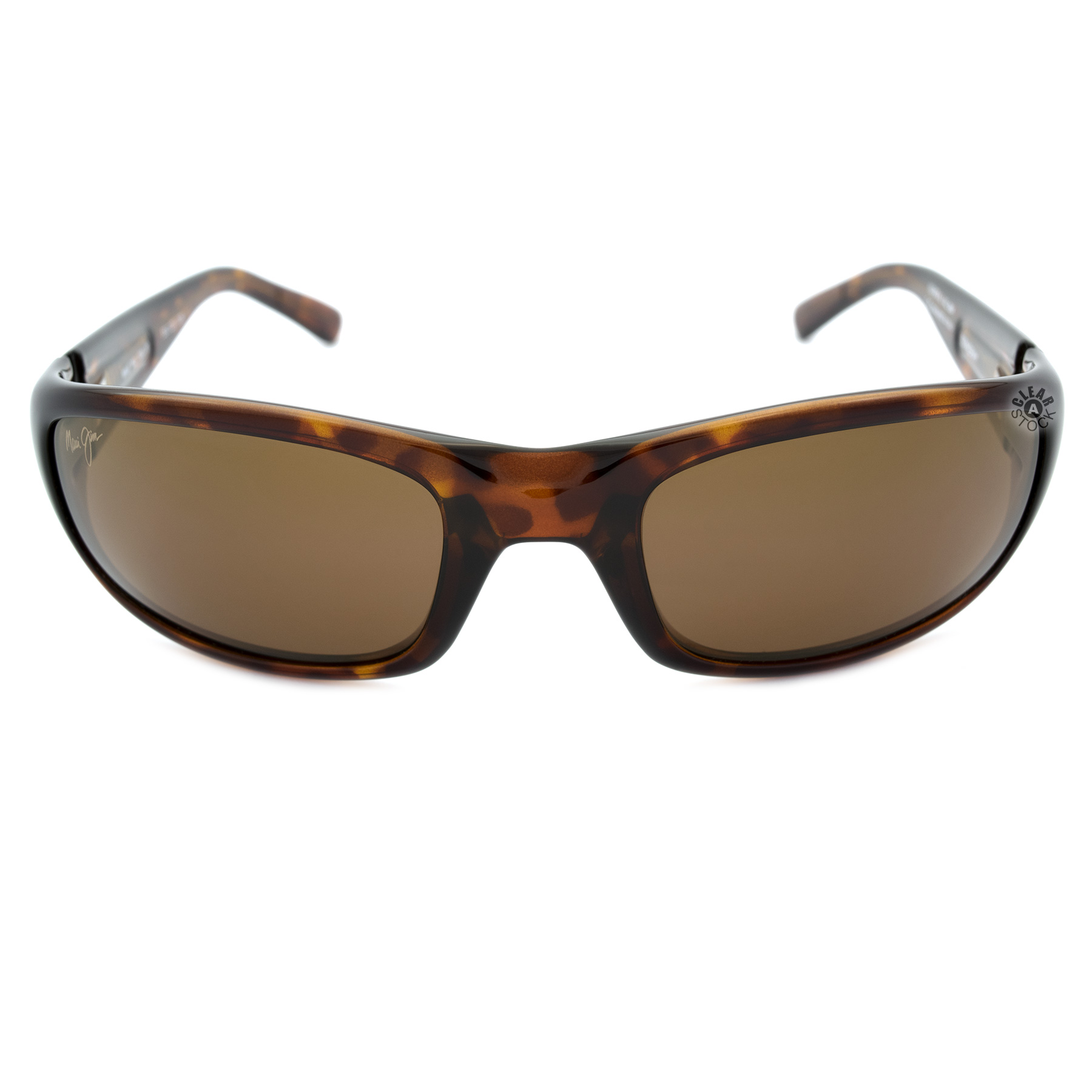 Maui Jim Stingray MJ-103-10 Polarized Sunglasses Gloss Tortoise/HCL Bronze