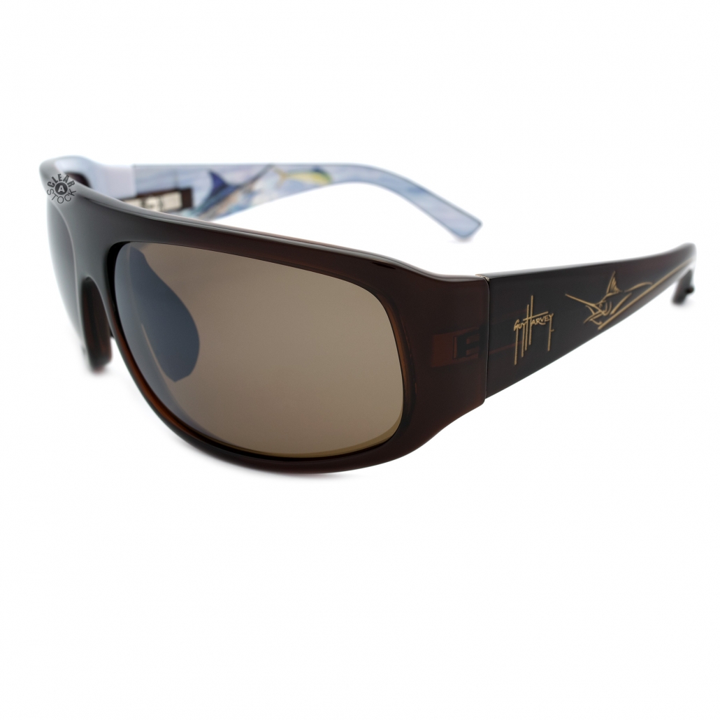 Maui Jim Grander MJ230-26 Polarized Sunglasses Rootbeer/HCL Bronze