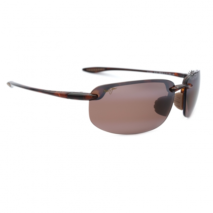 Maui Jim Ho'okipa MJ-407-10 Polarized Sunglasses Tortoise/HCL Bronze