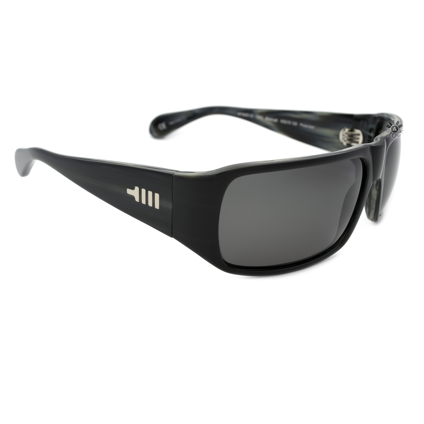 Mosley Tribes Borough MT6001-S 1202 Polarized Sunglasses Black/Grey