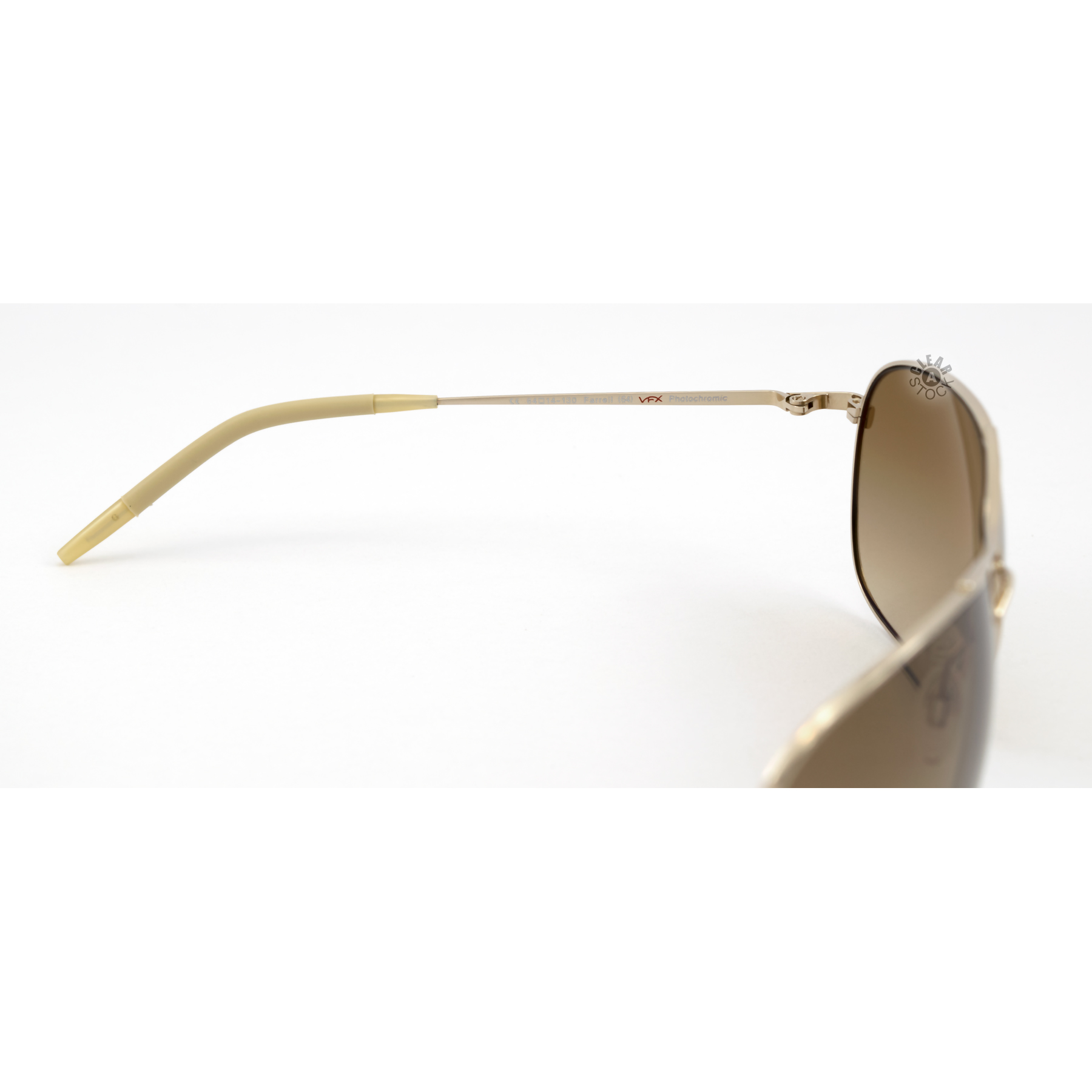 Oliver Peoples Farrell 64 VFX Sunglasses Gold/Amber