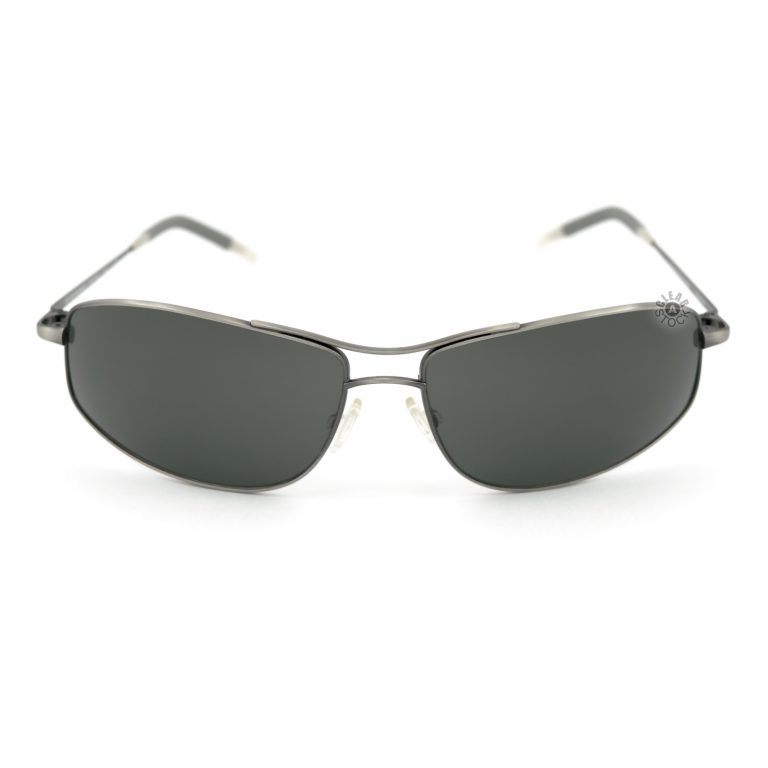 Oliver Peoples Nitro VFX Polarized Sunglasses 64mm Pewter/Midnight