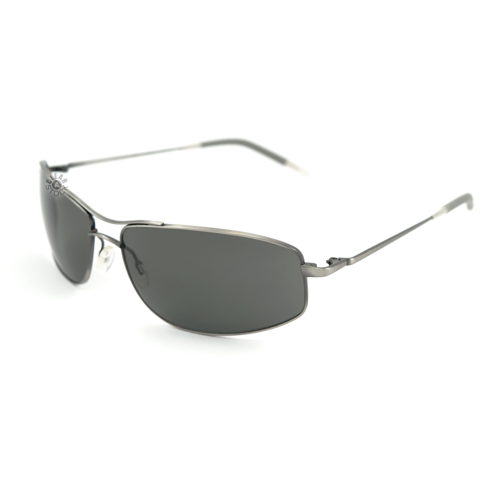 Oliver Peoples Nitro VFX Polarized Sunglasses 64mm Pewter/Midnight