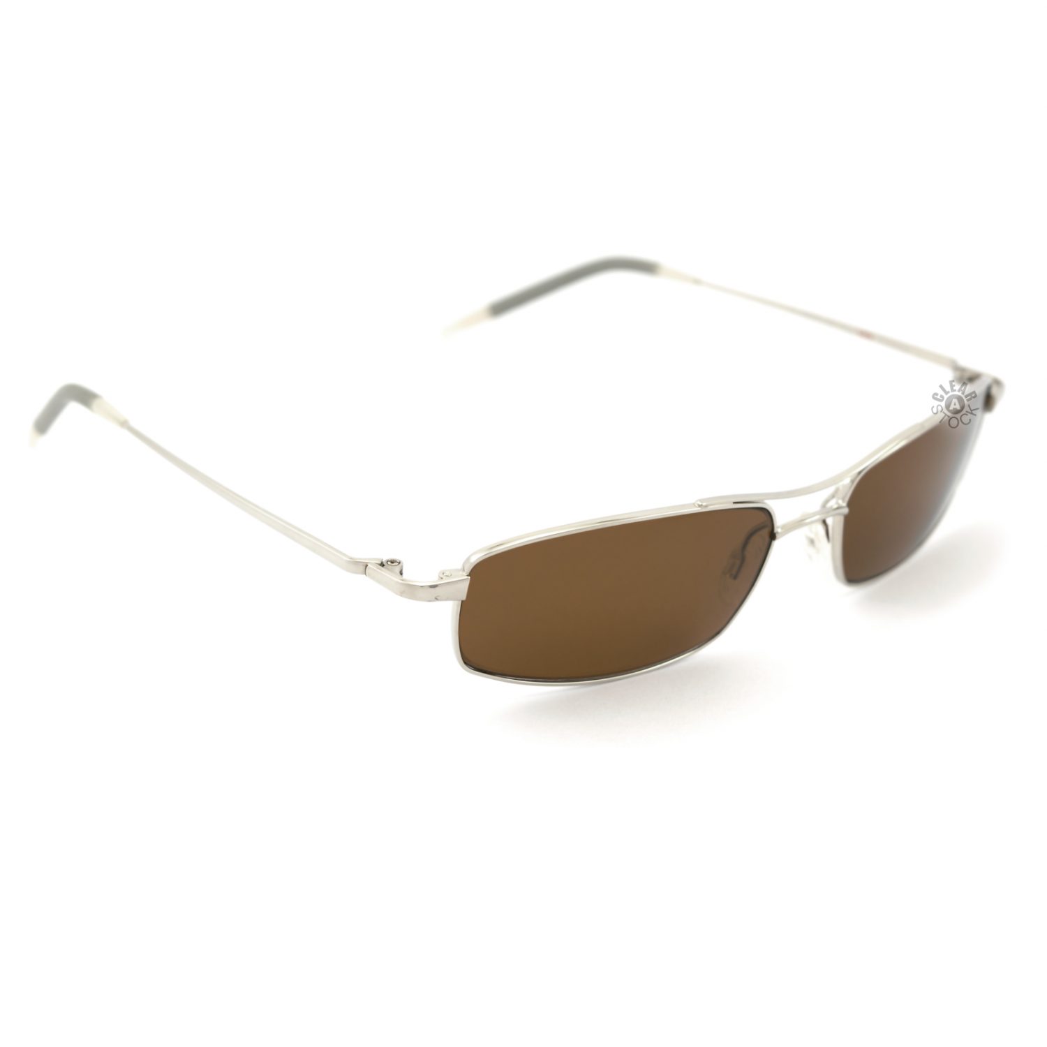 Oliver Peoples Vega VFX Polarized Sunglasses Silver/Java