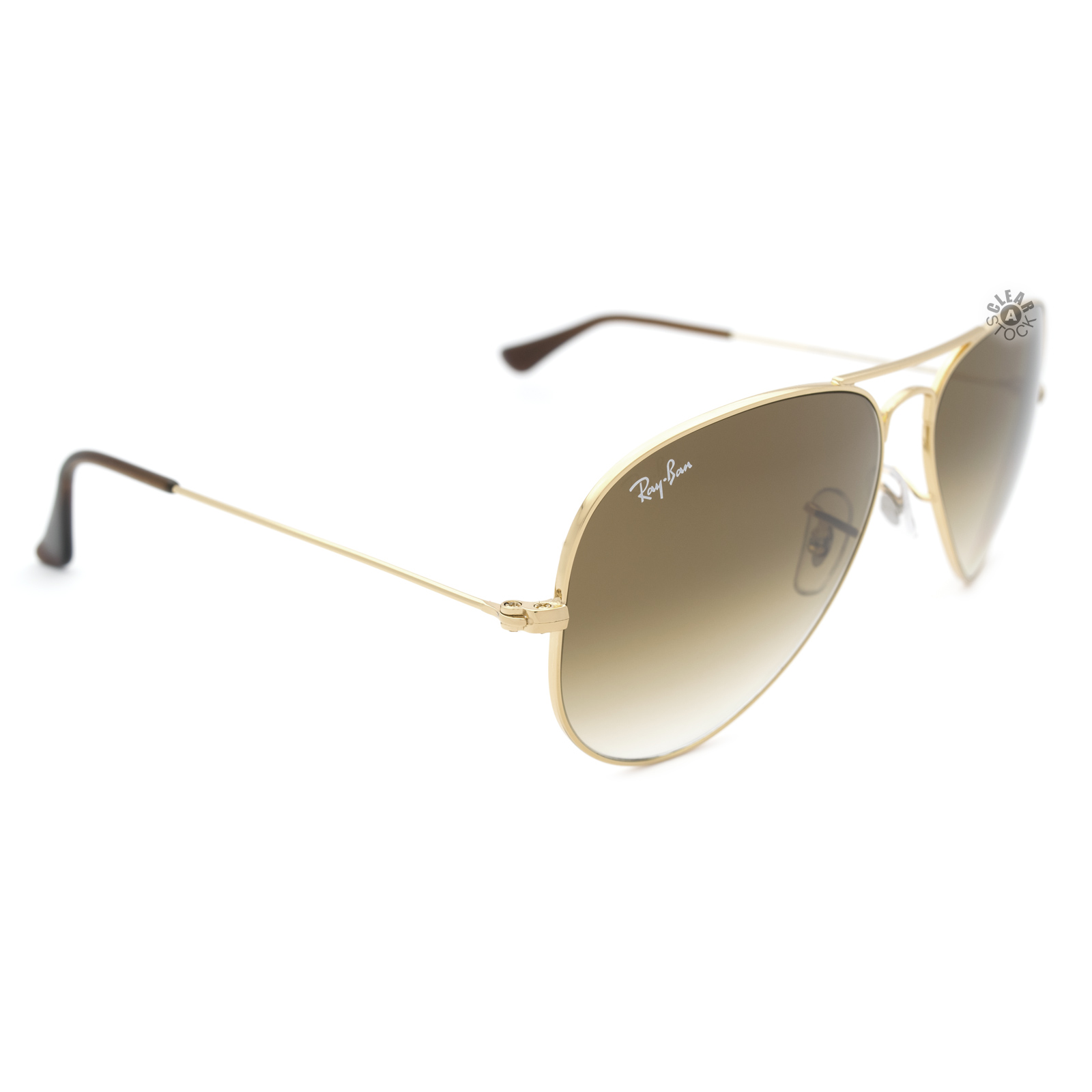 Ray Ban Rb3025 001 51 Aviator Sunglasses Gold Light Brown Gradient 58mm Usa