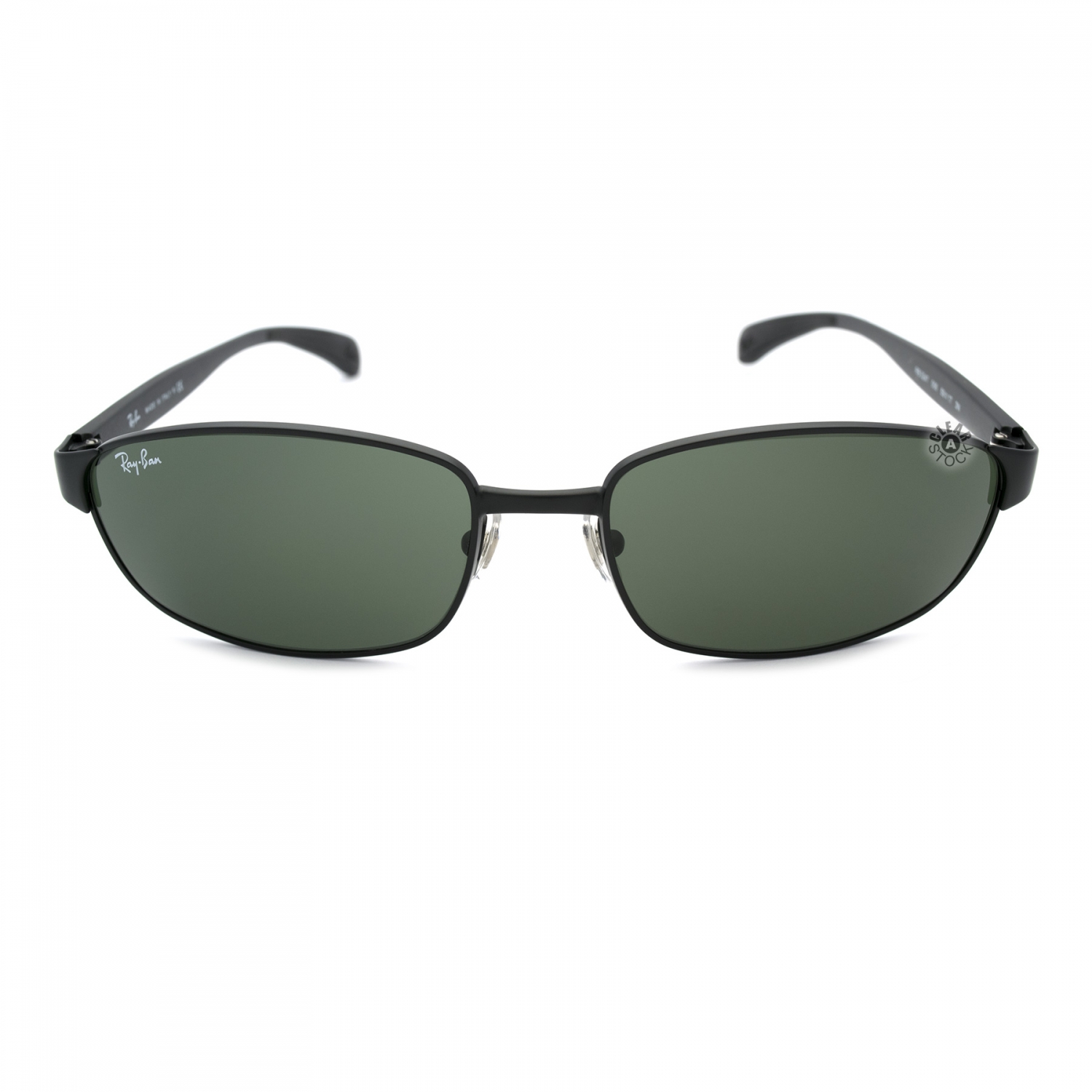 Ray-Ban Flip Out RB3482 001/71 Sunglasses Gold/Green